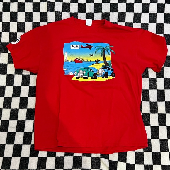 harraads hot rod beach tee xl - Picture 1 of 2